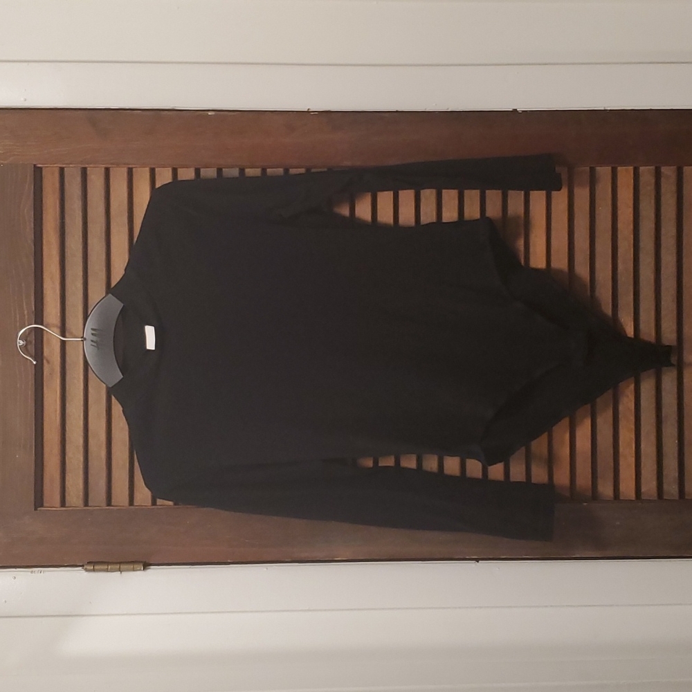 Black Mockneck Bodysuit